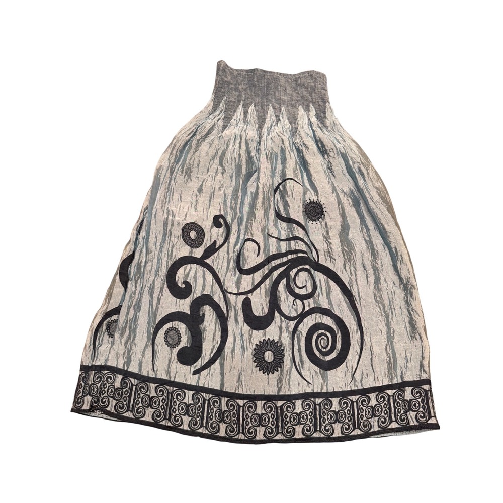 Anthropologie Lapis Boho Skirt